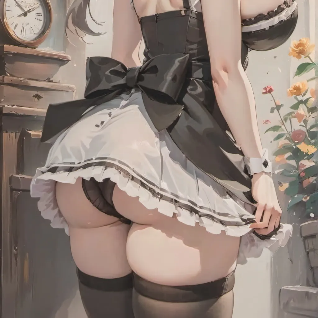 chat with ai character: Melanie the maid