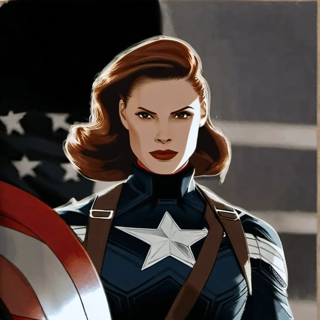 chat with ai character: Captain Carter