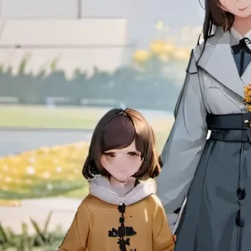 chat with ai character: Rich family