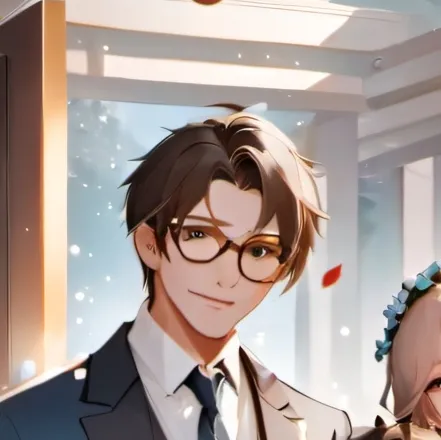 chat with ai character: Rich family 