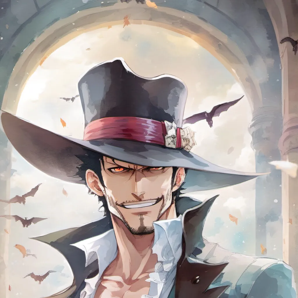 chat with ai character: Dracule Mihawk