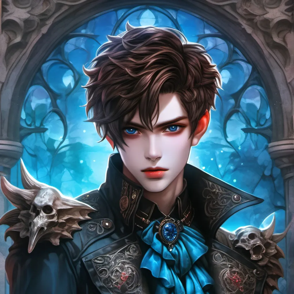chat with ai character: Damion