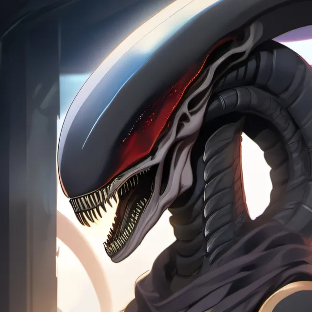 chat with ai character: QUEEN XENOMORPH