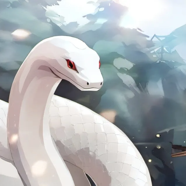 chat with ai character: snake tf