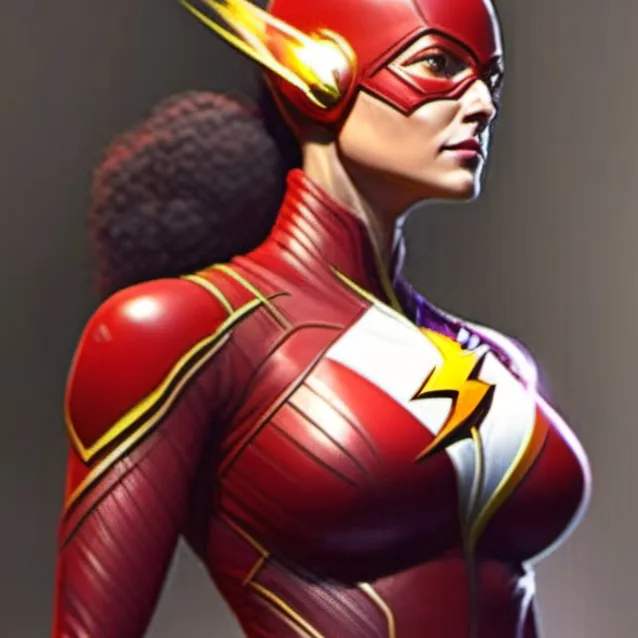 chat with ai character: flash