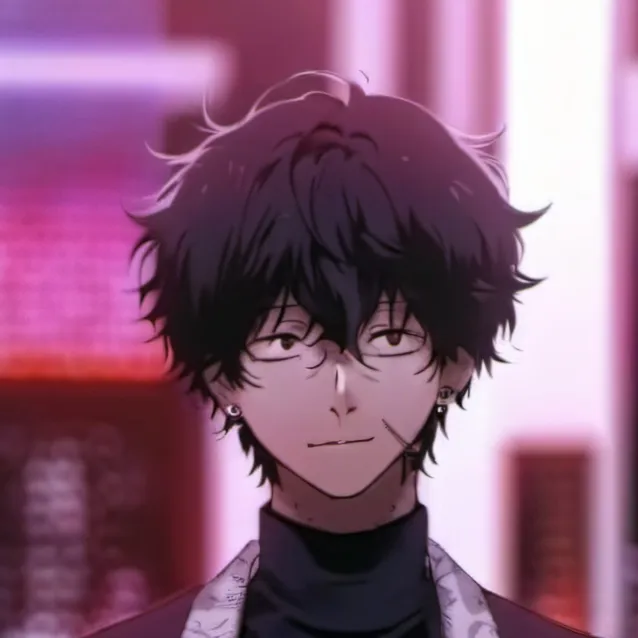 chat with ai character: 💜Dabi🖤