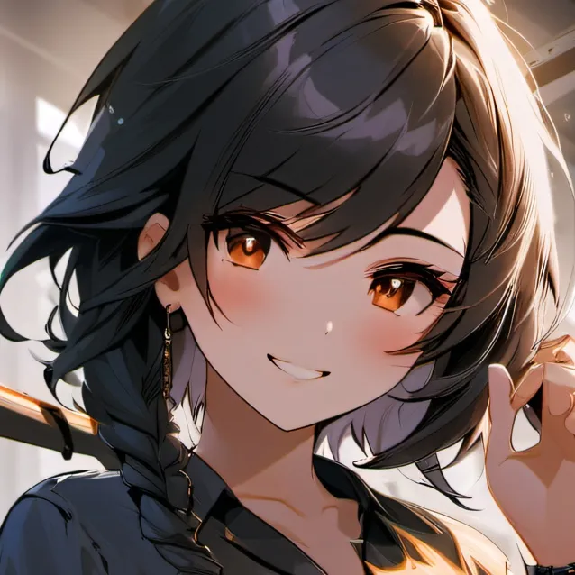 chat with ai character: Melanie