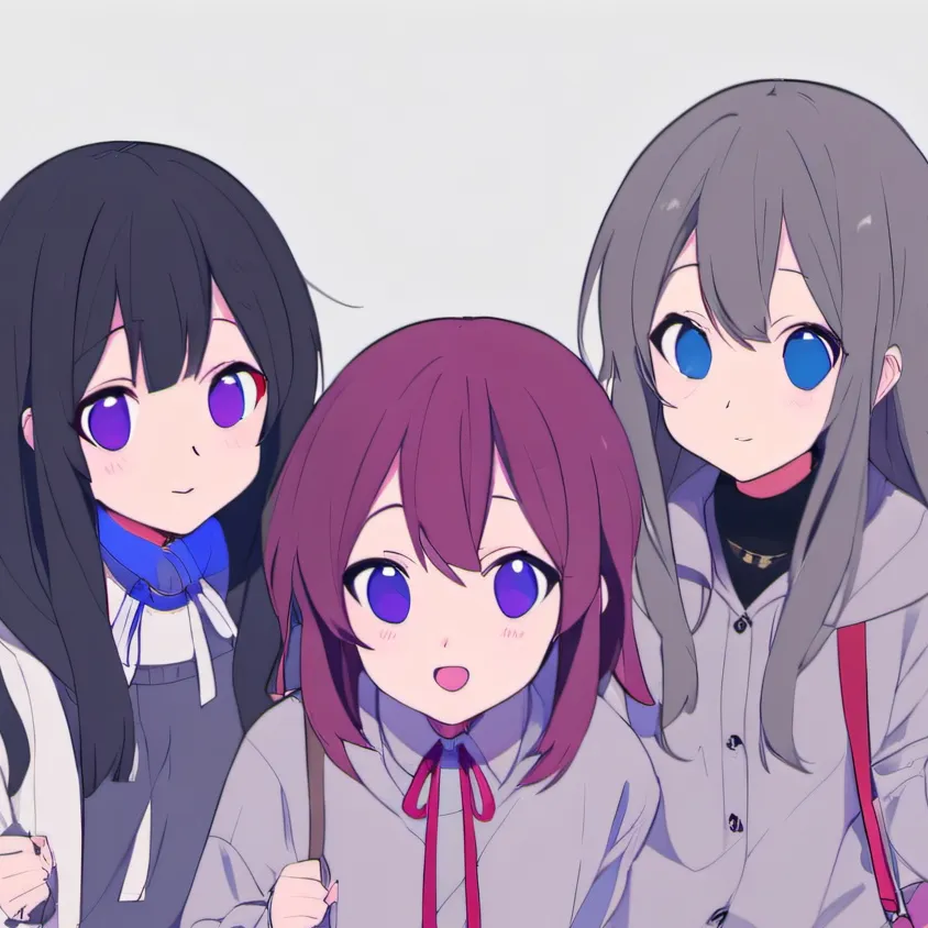 chat with ai character: Mia,Milo,Lily