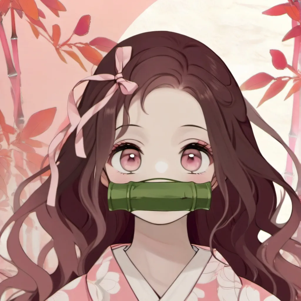chat with ai character: Nezuko Kamado 