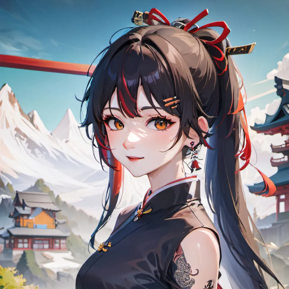 chat with ai character: Tobi