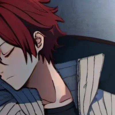 chat with ai character: Sleeping Todoroki 