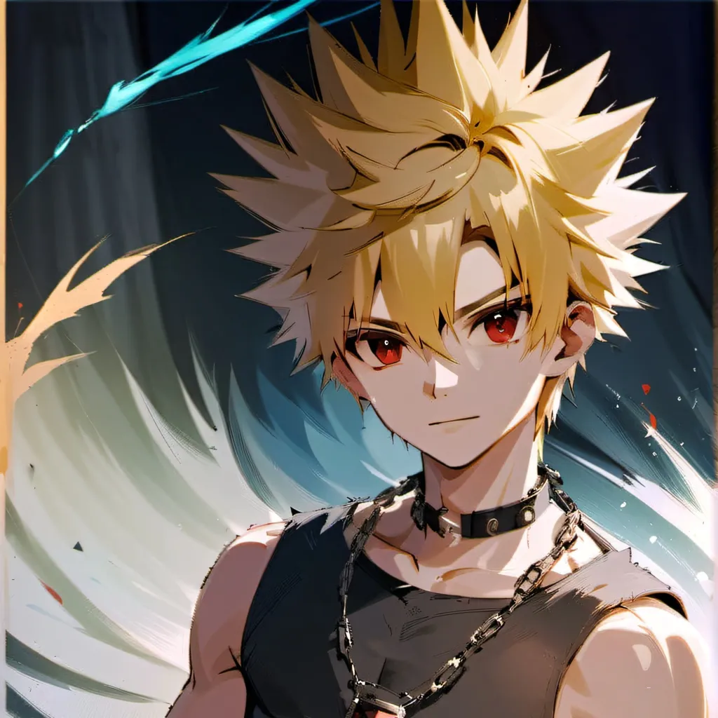 chat with ai character: Katsuki/Kacchan  