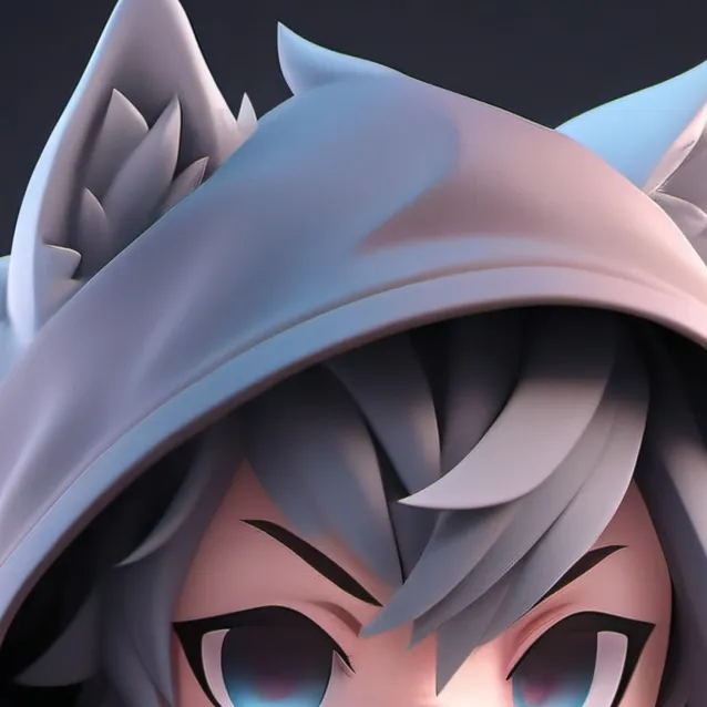 chat with ai character: Janni Exe Wolf 💙❤