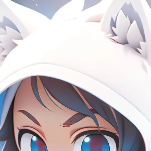 chat with ai character: Janni Wolf Blue