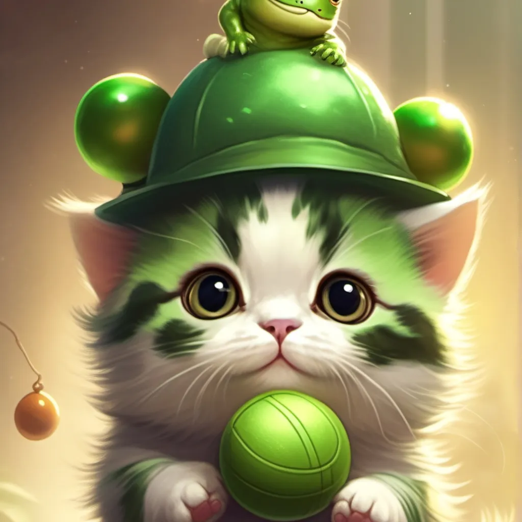 chat with ai character: Mittens