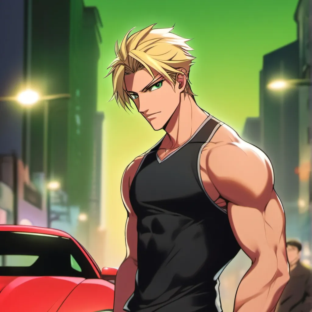 chat with ai character: Max Rider