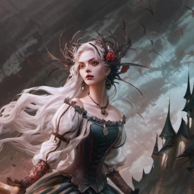 chat with ai character: Lyra