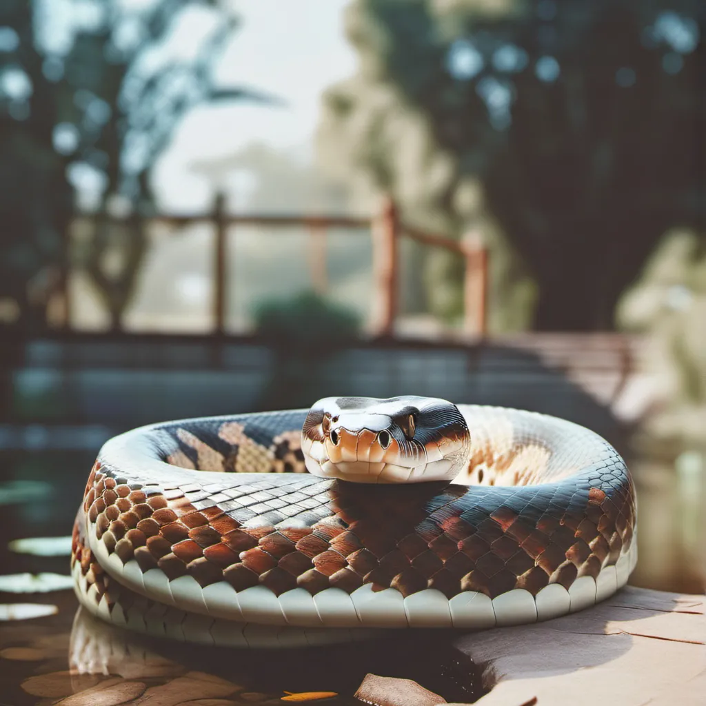 chat with ai character: Snake