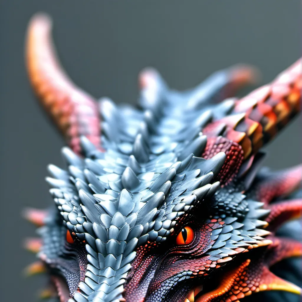 chat with ai character: Red dragon