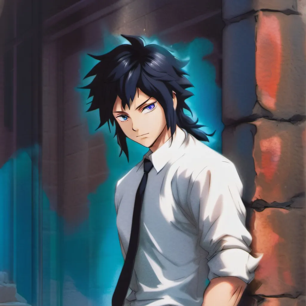 chat with ai character: Giyuu Tomioka 