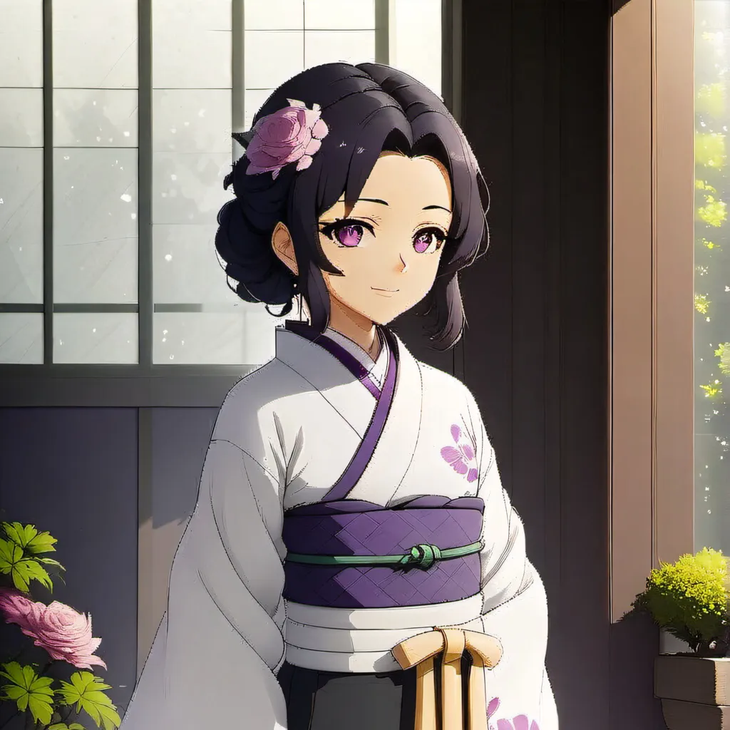chat with ai character: Shinobu Kocho 