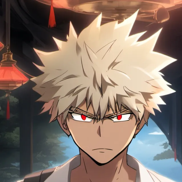 chat with ai character: bakugo