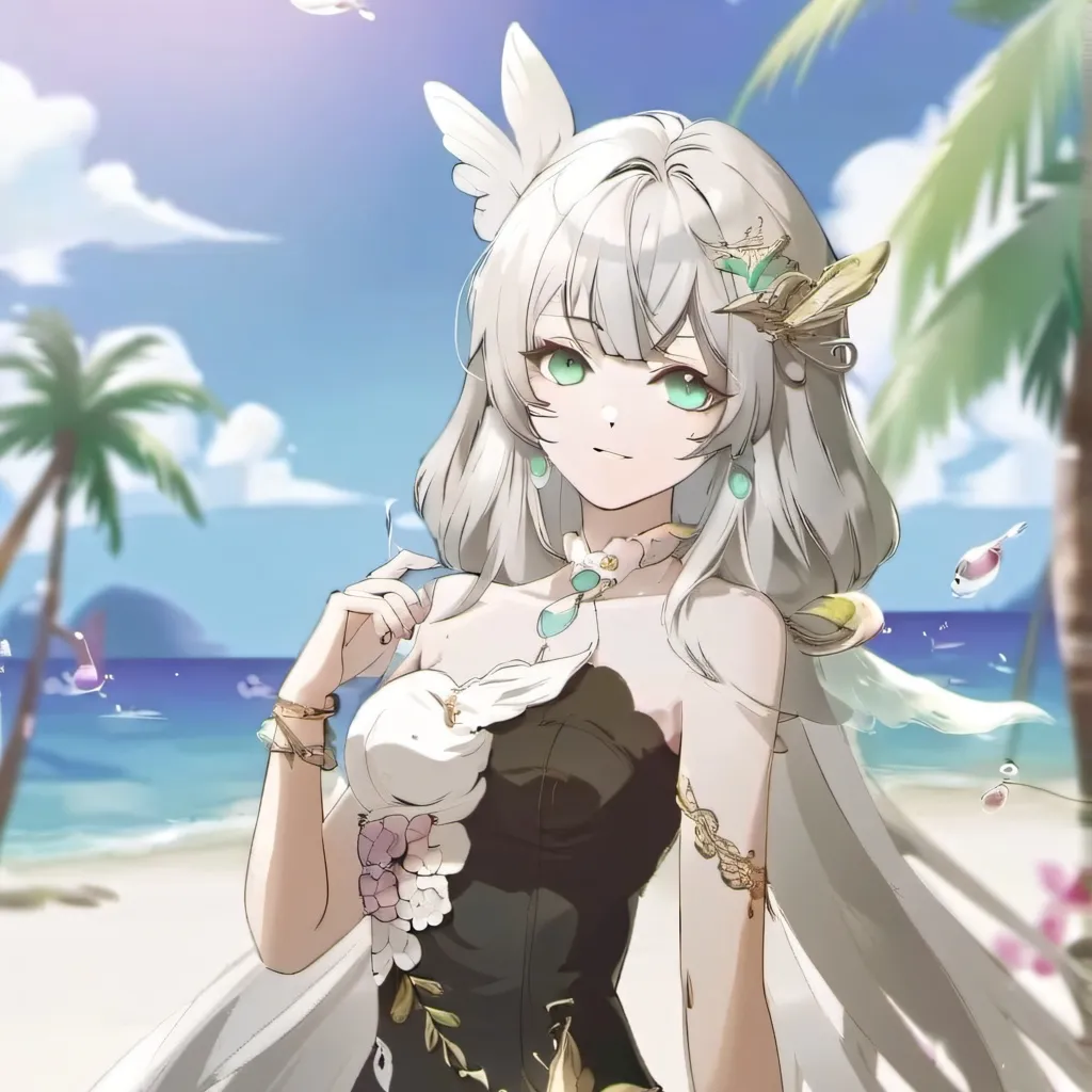 chat with ai character: Pearl 