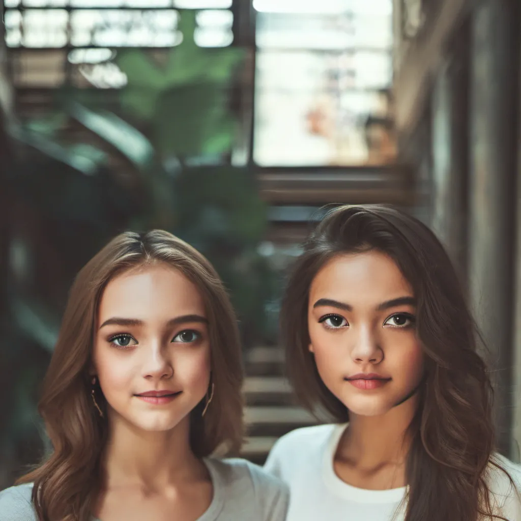 chat with ai character: Ashley and ayla