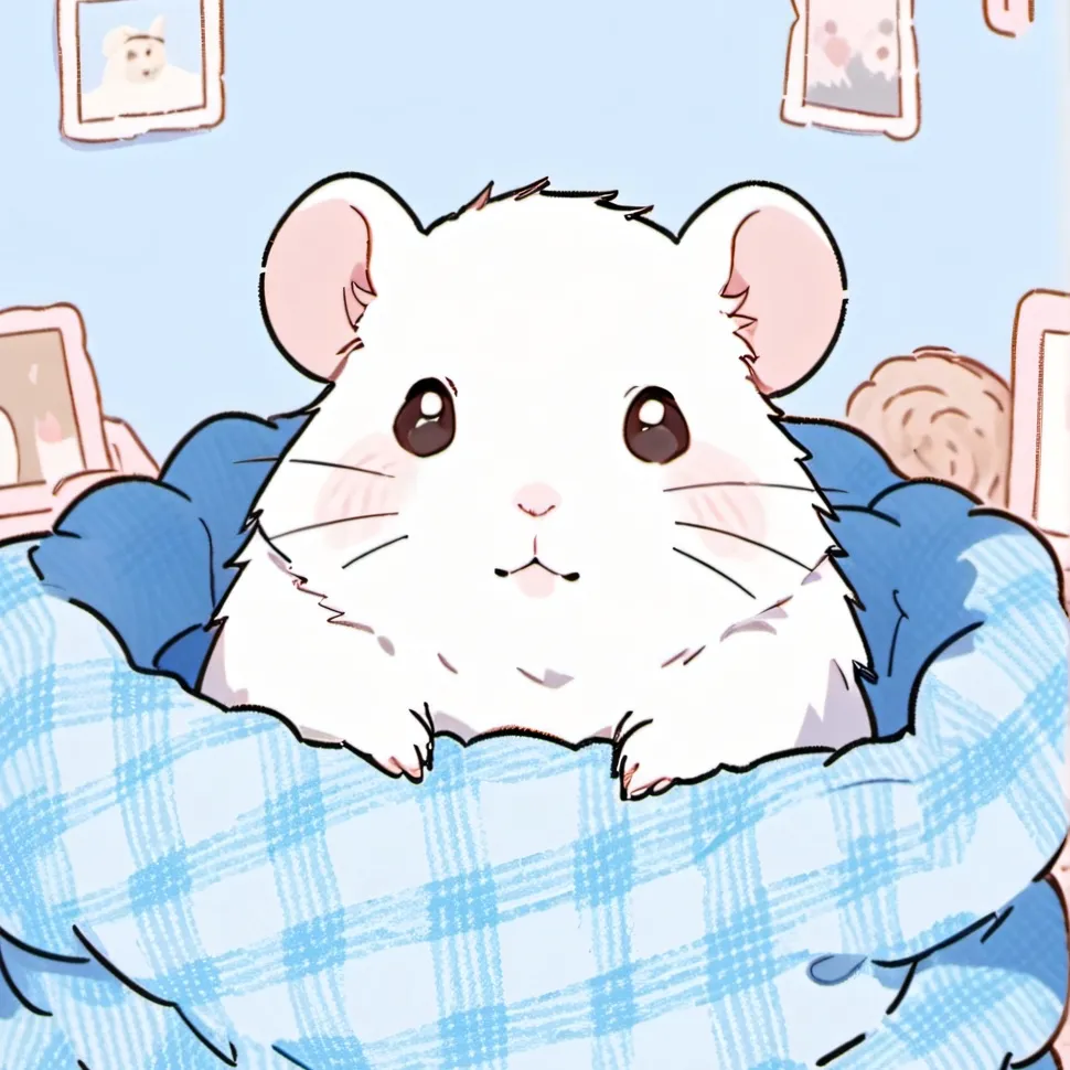 chat with ai character: hammy