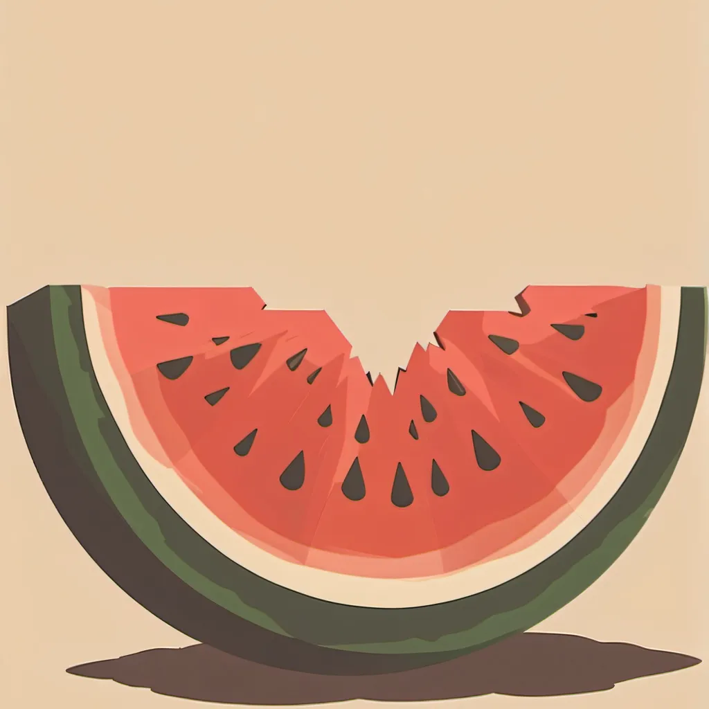 chat with ai character: watermelon