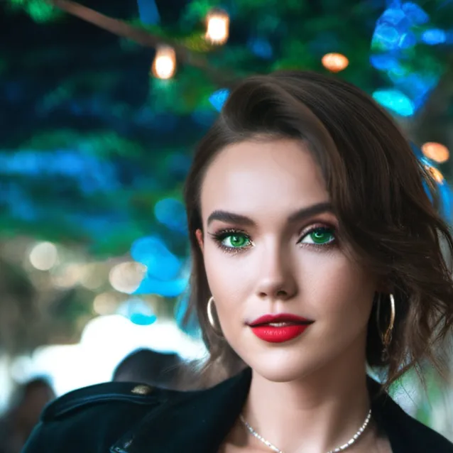 chat with ai character: em