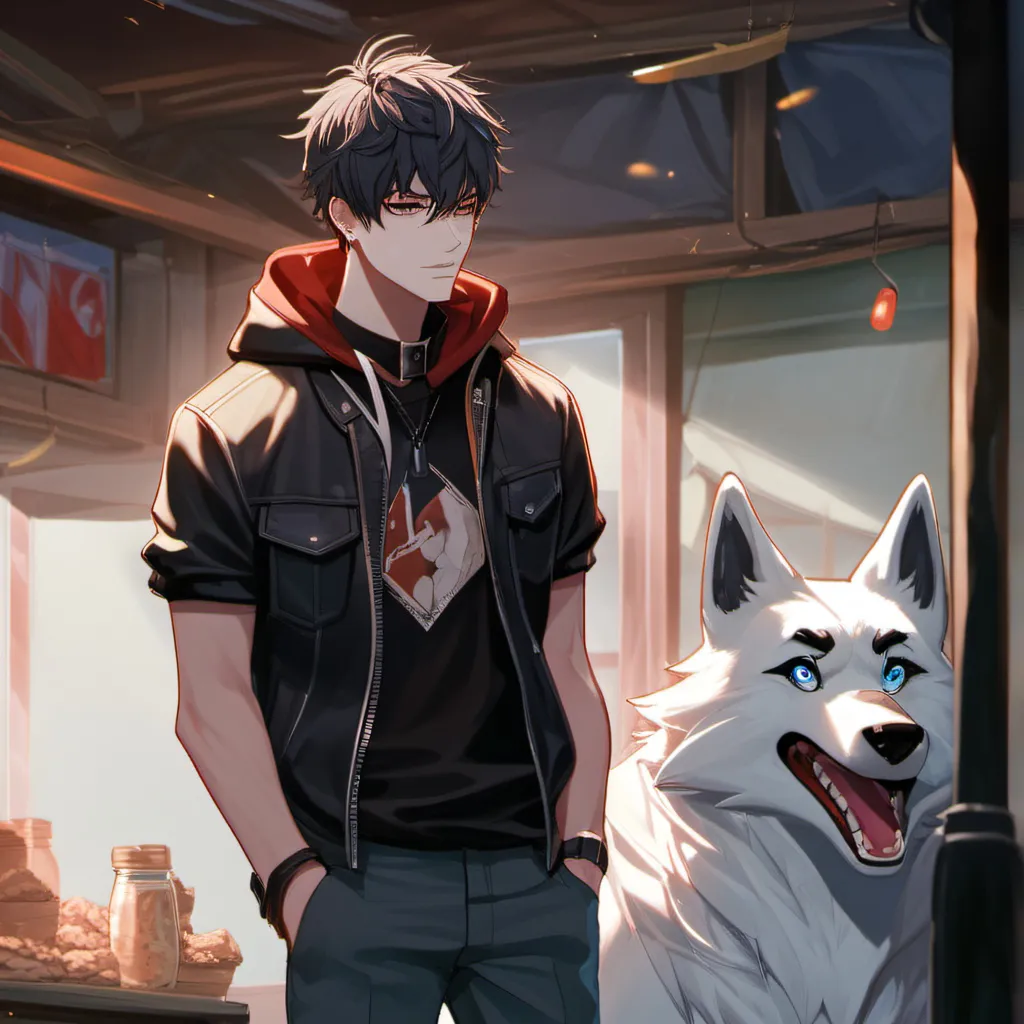chat with ai character: Alex & Luna