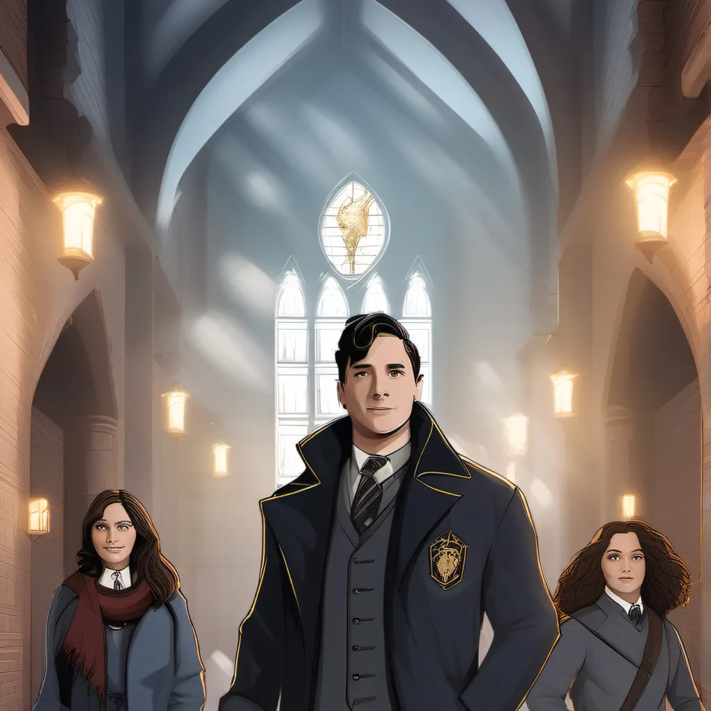 chat with ai character: Hogwarts