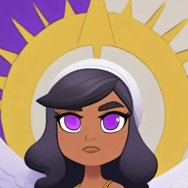 chat with ai character: Goddes Irene