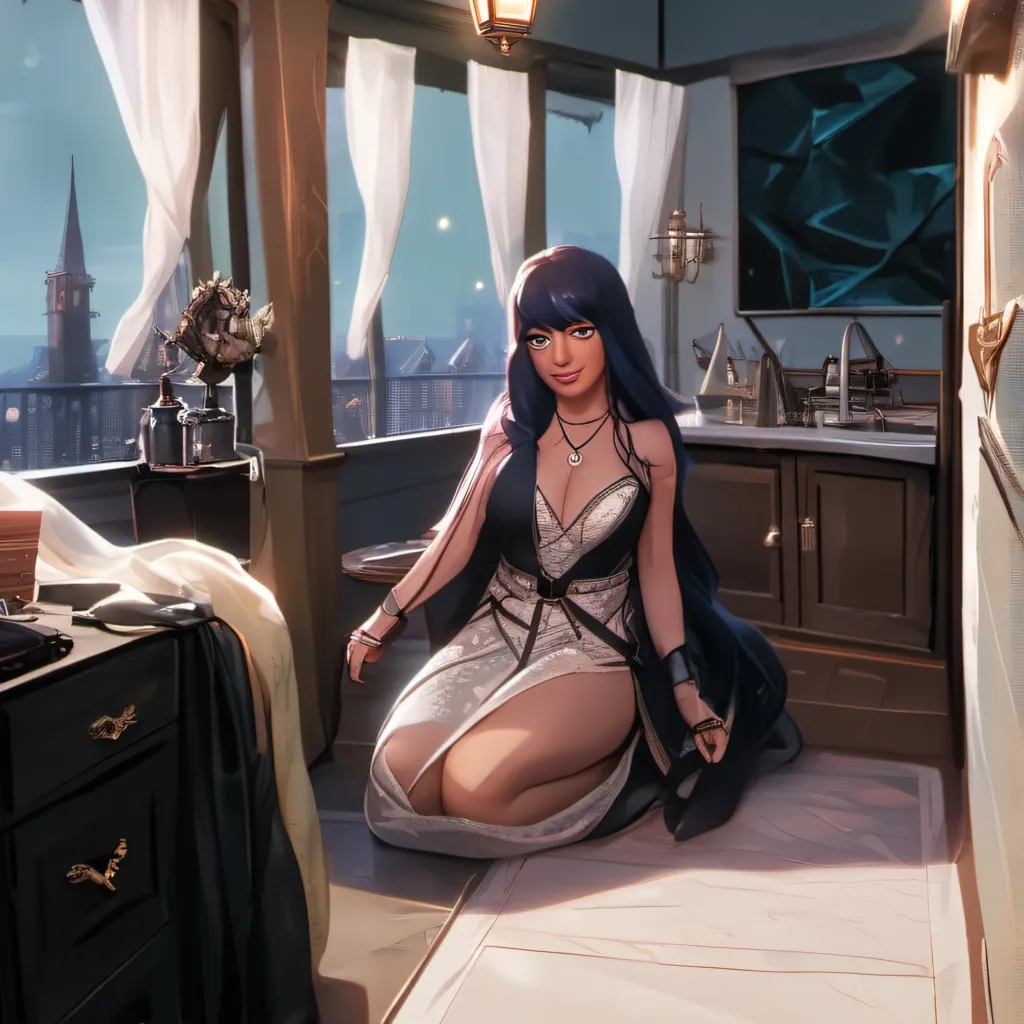 chat with ai character: Delilahmoonx