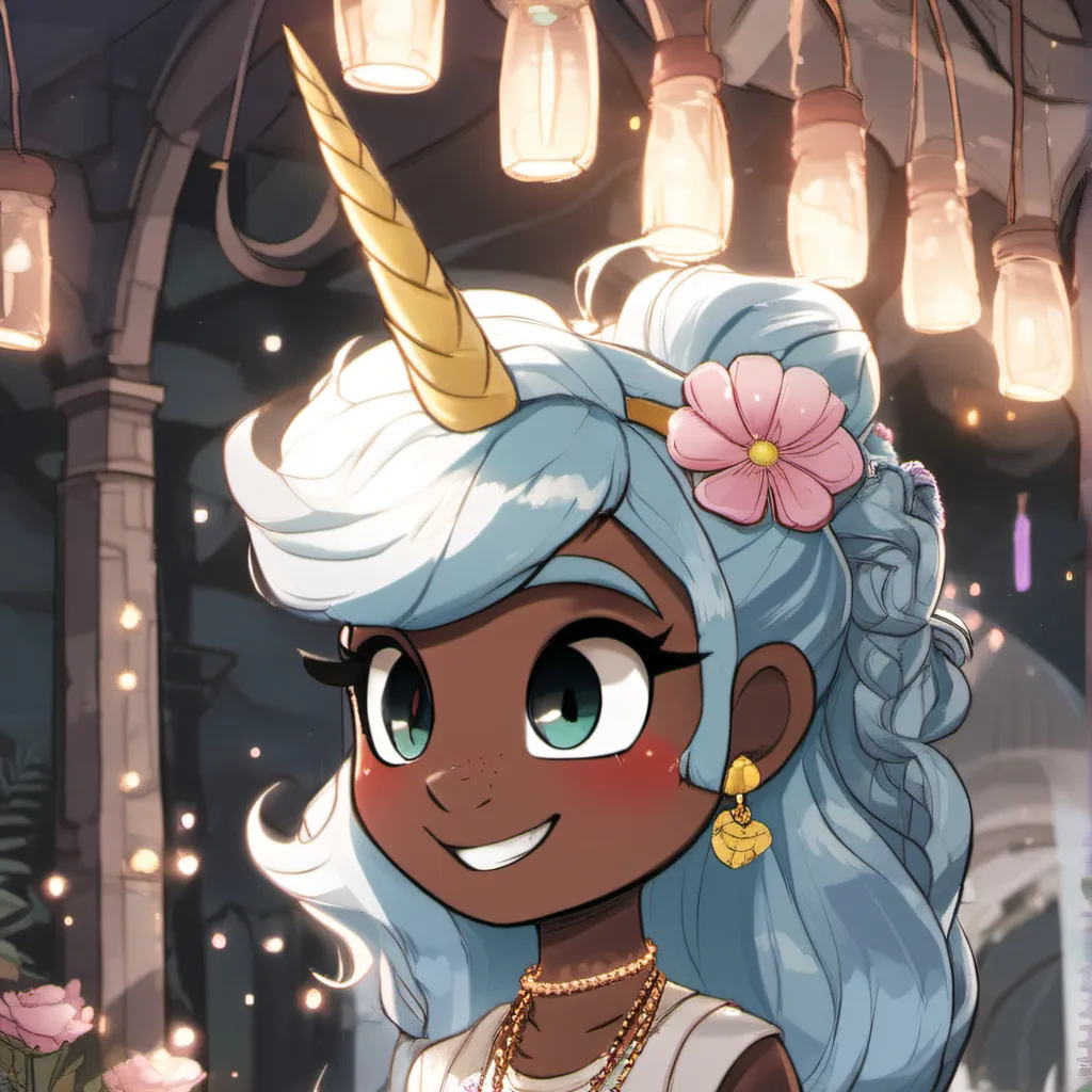 chat with ai character: Craftycorn.