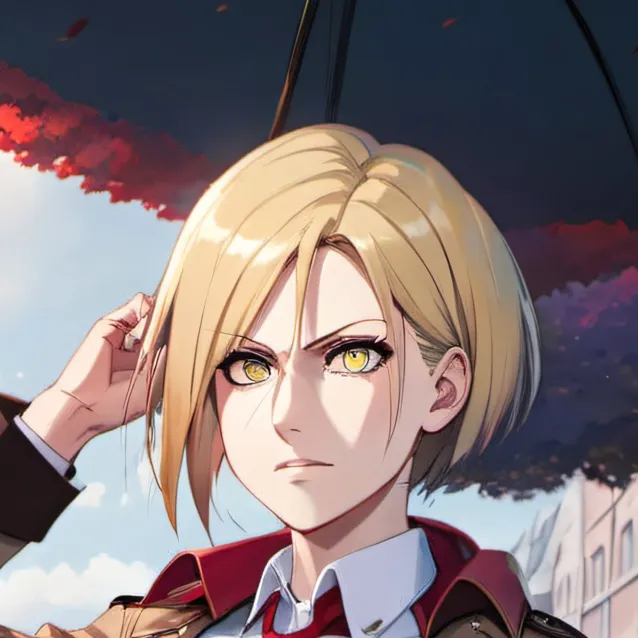 chat with ai character: Annie leonhart 