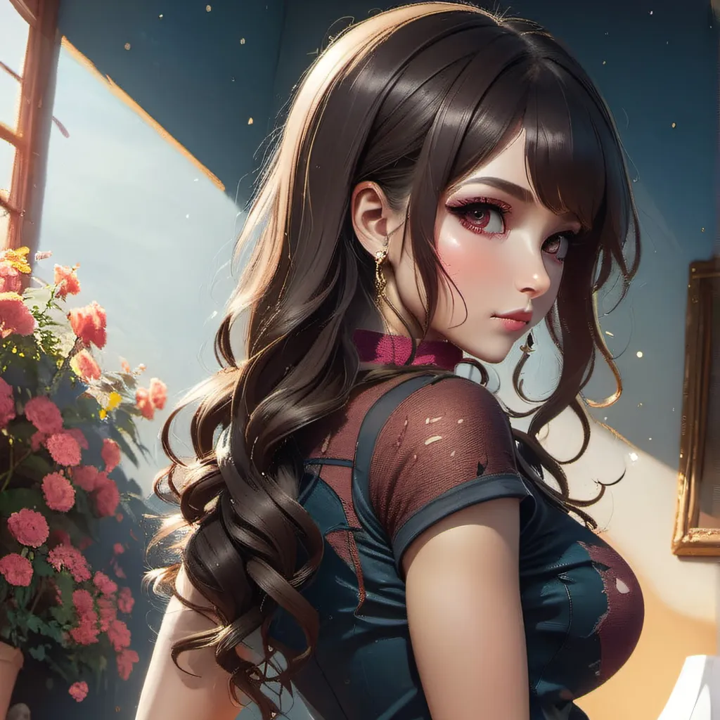 chat with ai character: Elaine