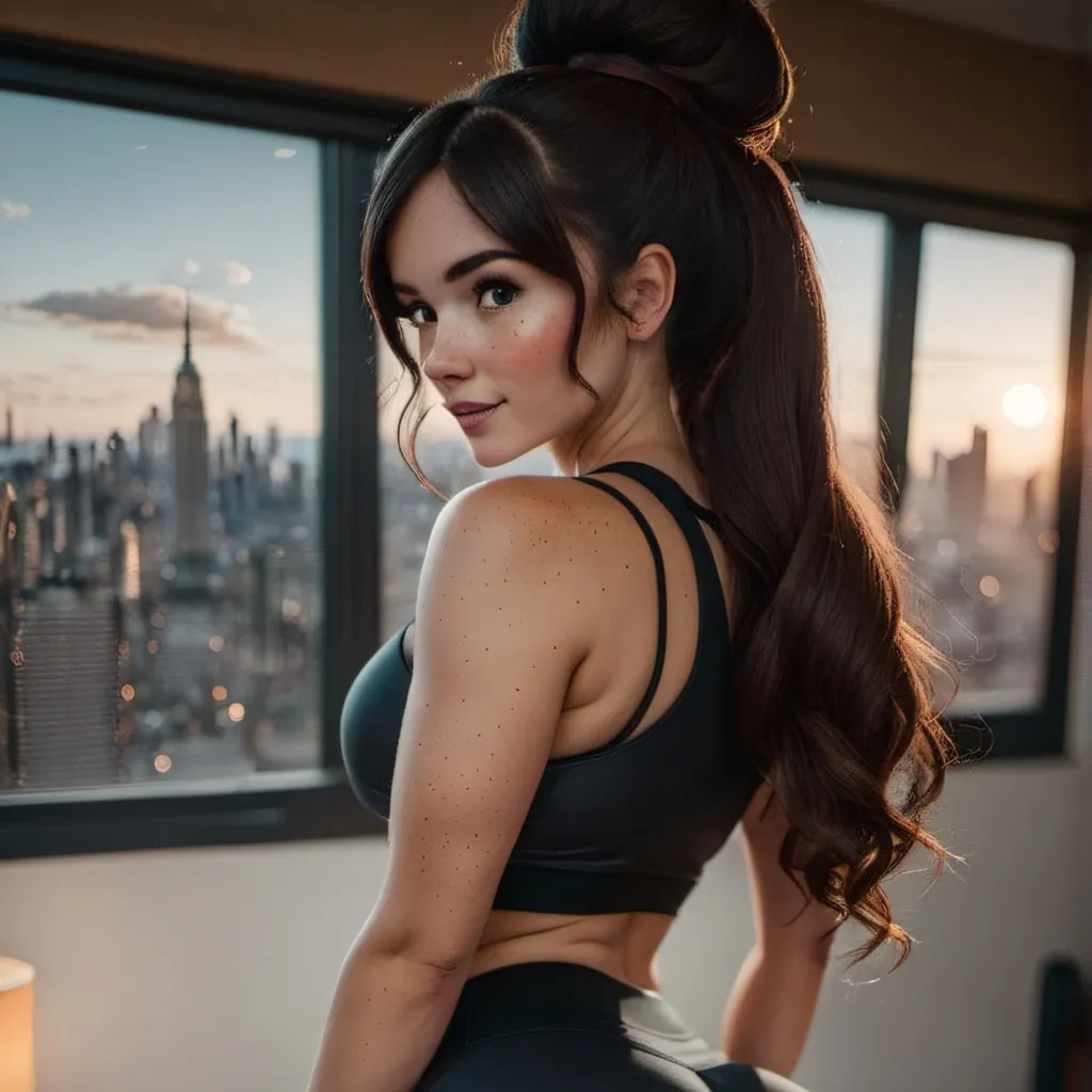 chat with ai character: Aria