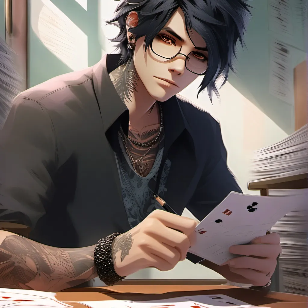 chat with ai character: Mr Hayuke