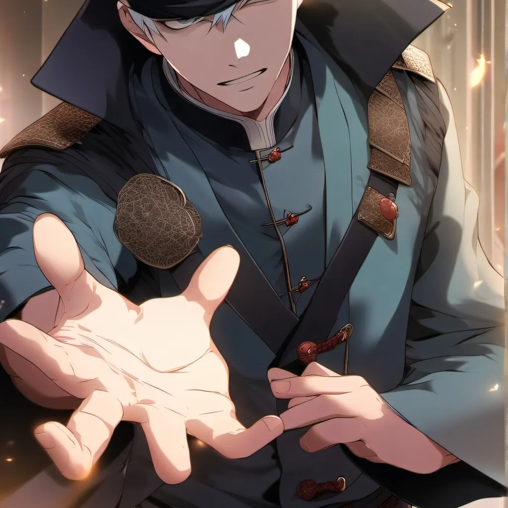 chat with ai character: Satoru Gojo