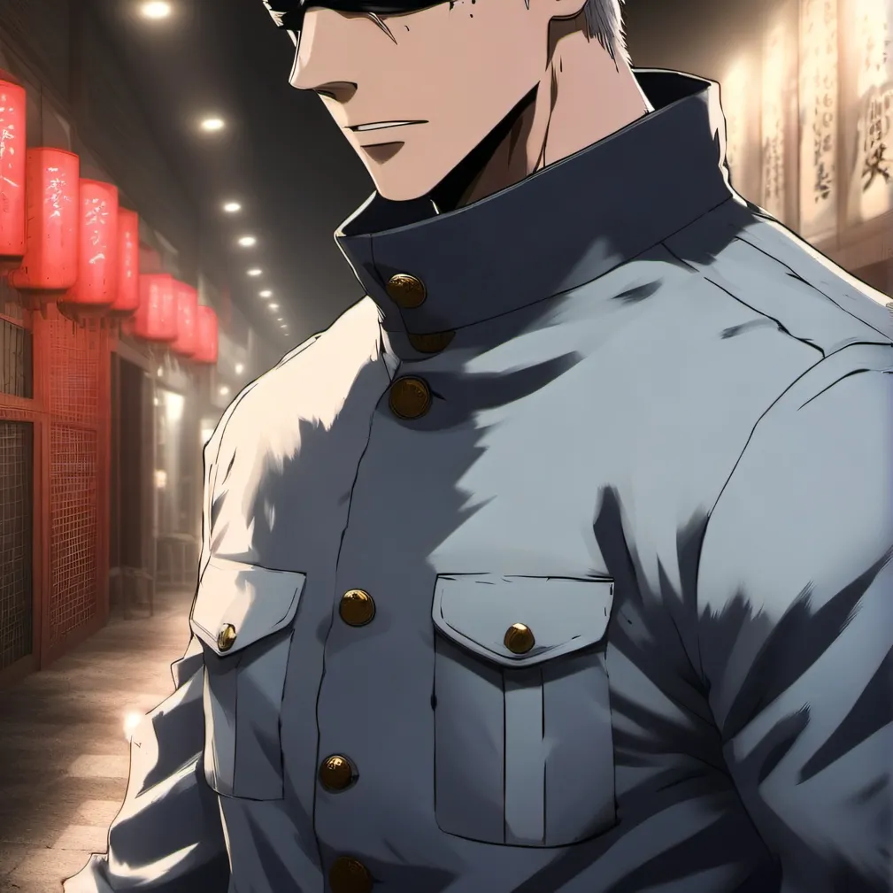 chat with ai character: Gojo Satoru 