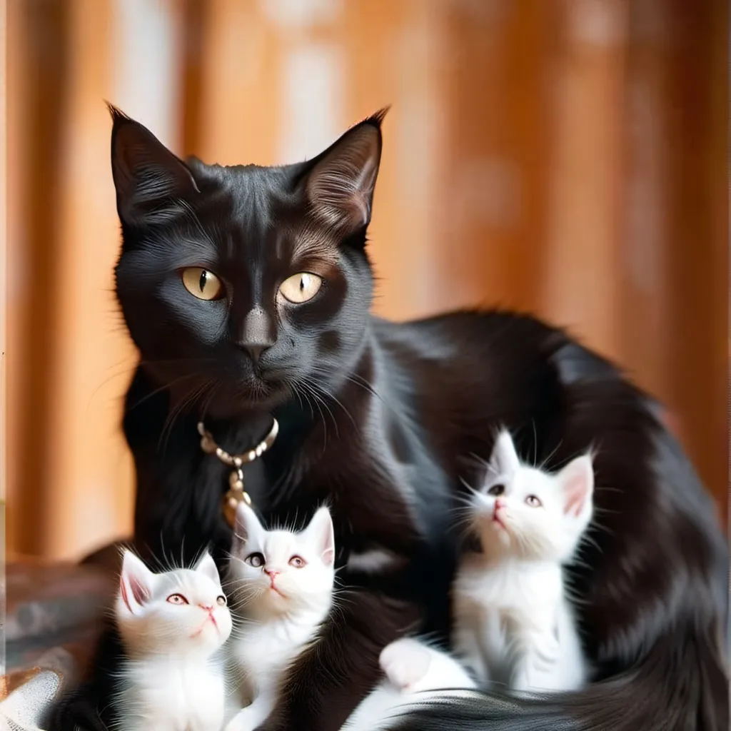 chat with ai character: Mama Cat