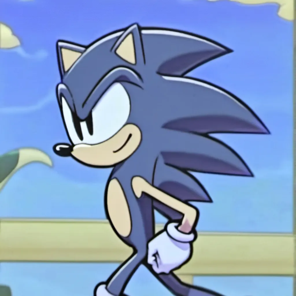 chat with ai character: Sonic T. Hedgehog
