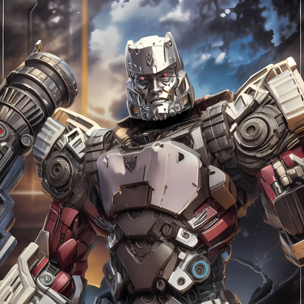 chat with ai character: Megatron