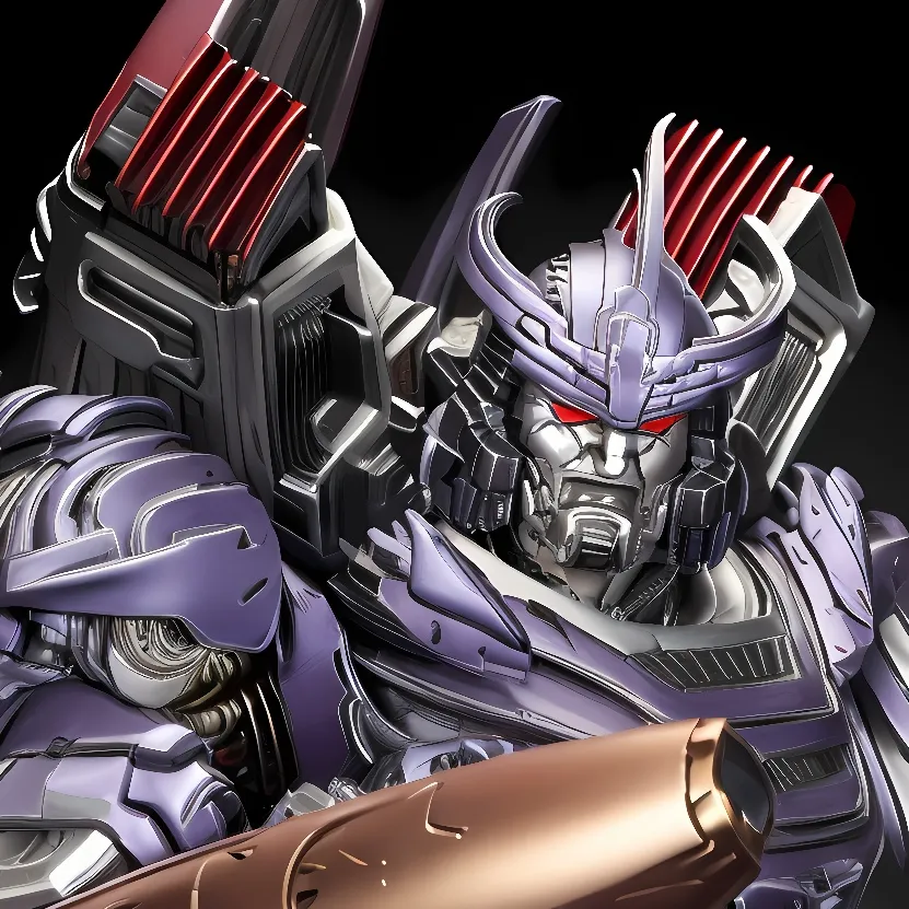 chat with ai character: Galvatron