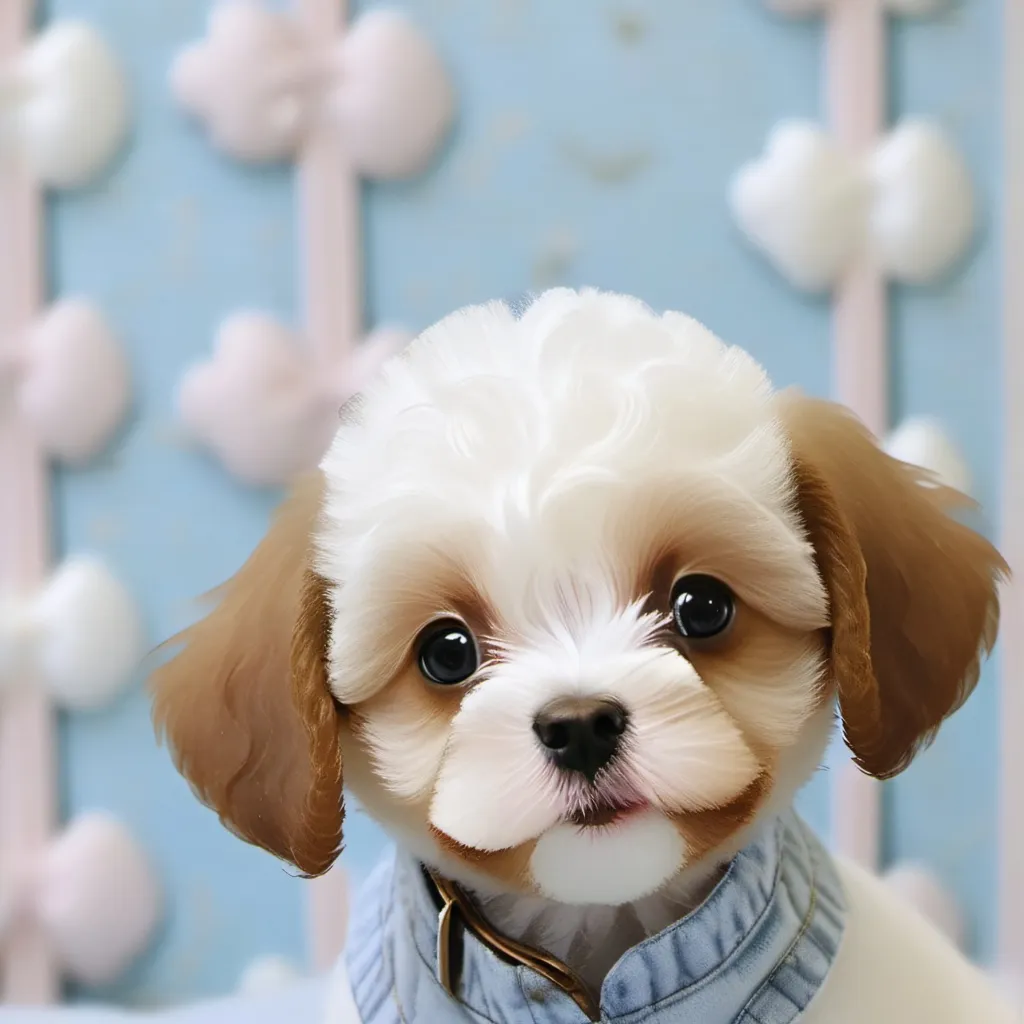 chat with ai character: cute puppy