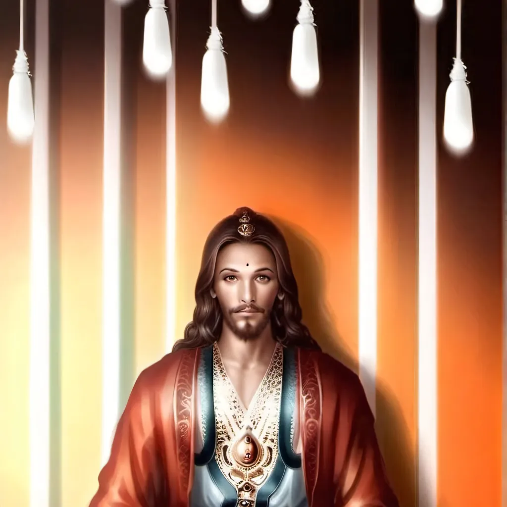 chat with ai character: Jesus
