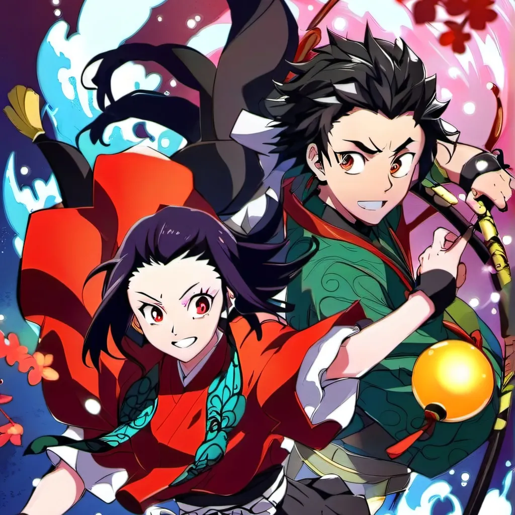 chat with ai character: Nezuko and Tanjiro