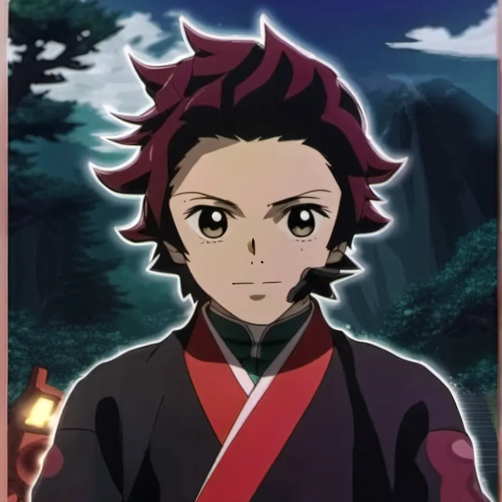 chat with ai character: Tanjiro Kamido 